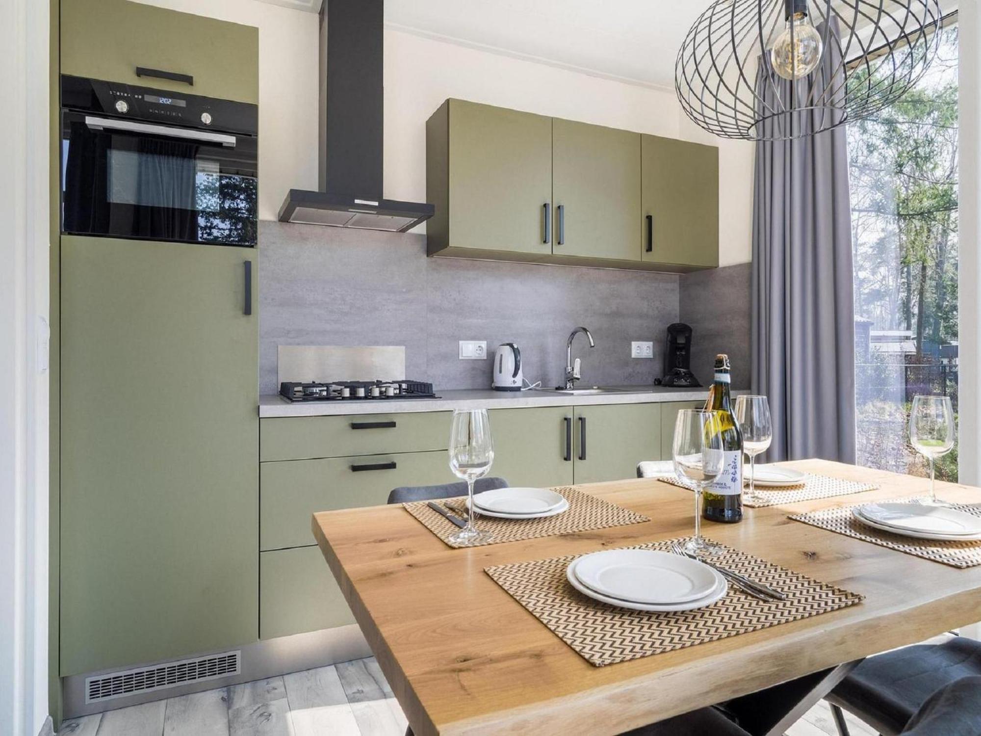 Modern House With Dishwasher In A Nature Reserve Hoenderloo Extérieur photo
