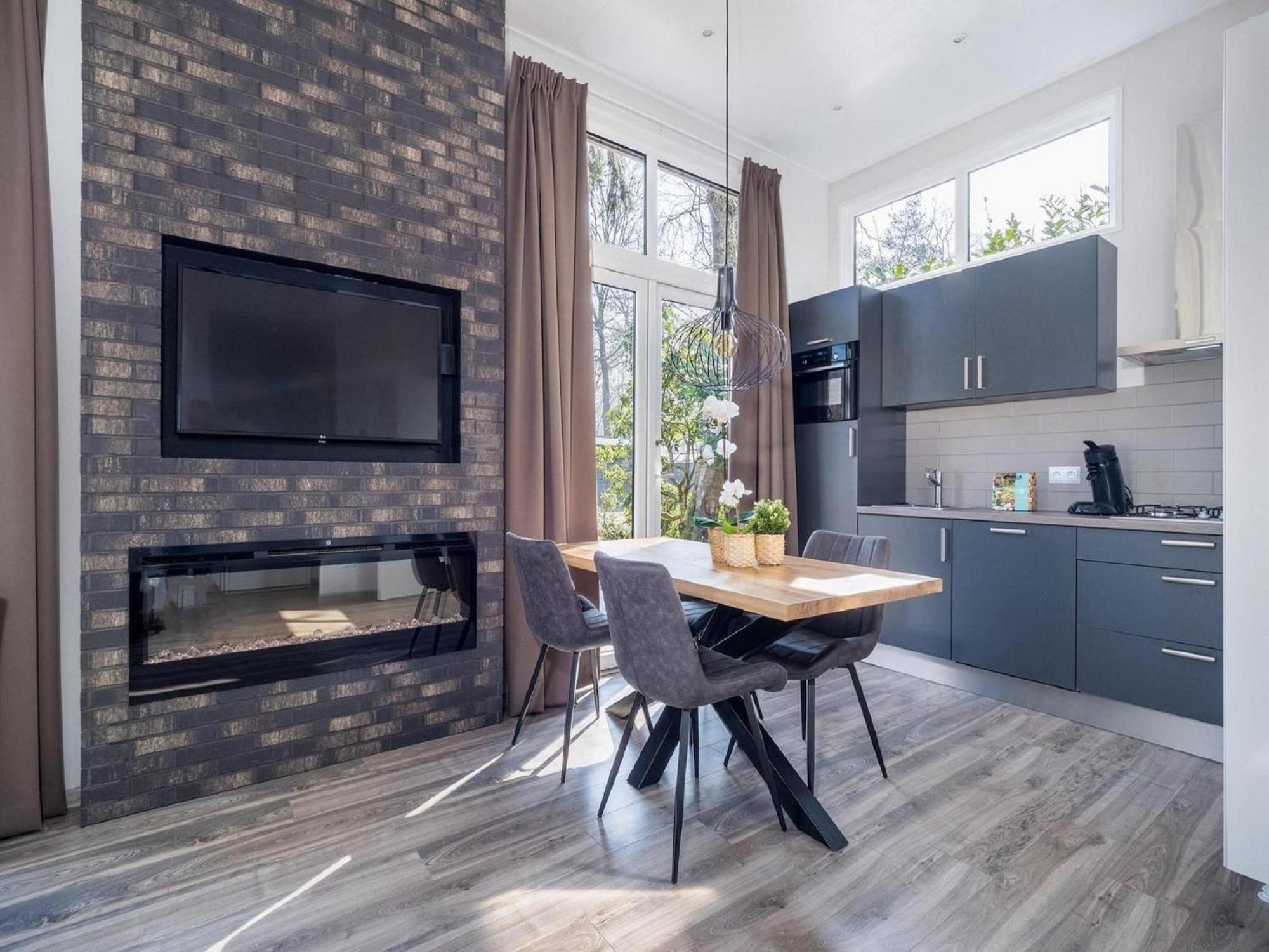 Modern House With Dishwasher In A Nature Reserve Hoenderloo Extérieur photo