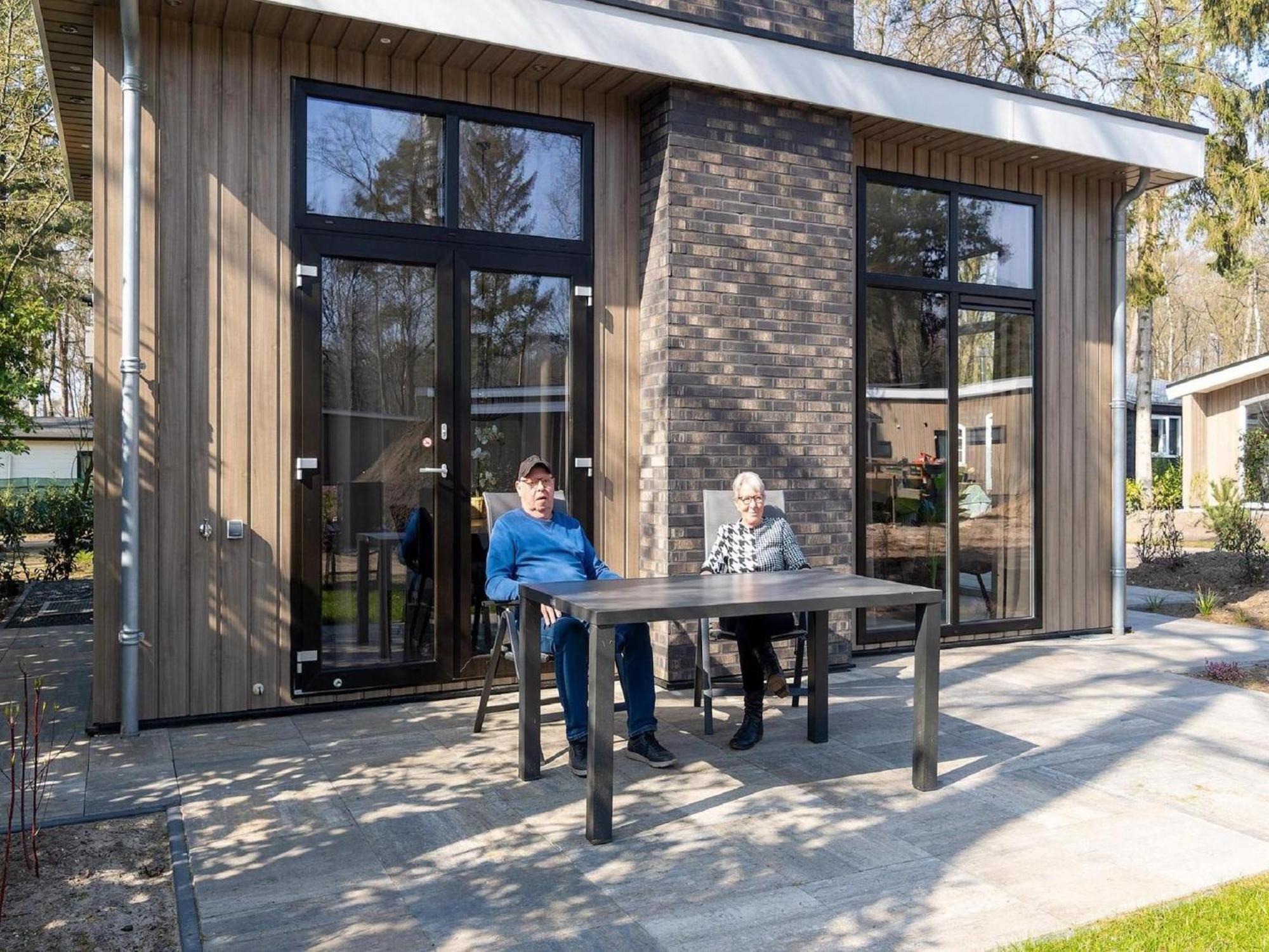 Modern House With Dishwasher In A Nature Reserve Hoenderloo Extérieur photo