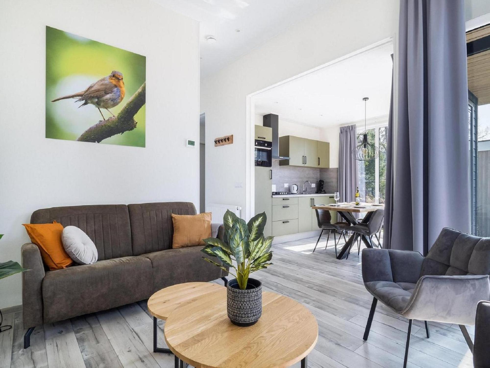 Modern House With Dishwasher In A Nature Reserve Hoenderloo Extérieur photo