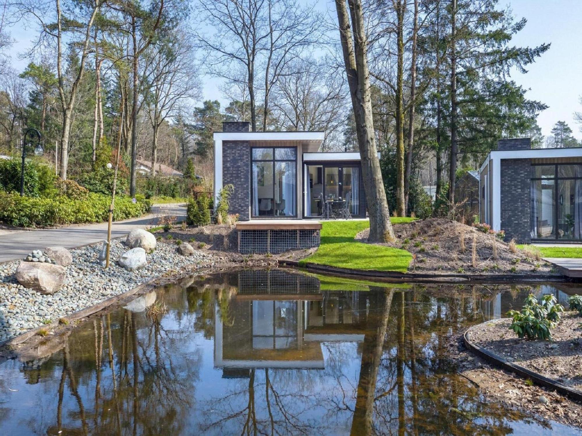 Modern House With Dishwasher In A Nature Reserve Hoenderloo Extérieur photo