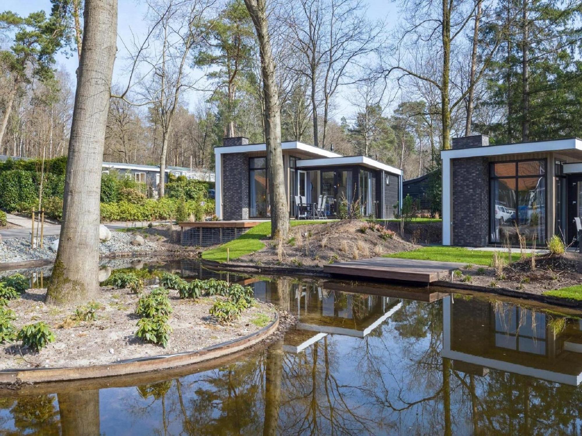 Modern House With Dishwasher In A Nature Reserve Hoenderloo Extérieur photo