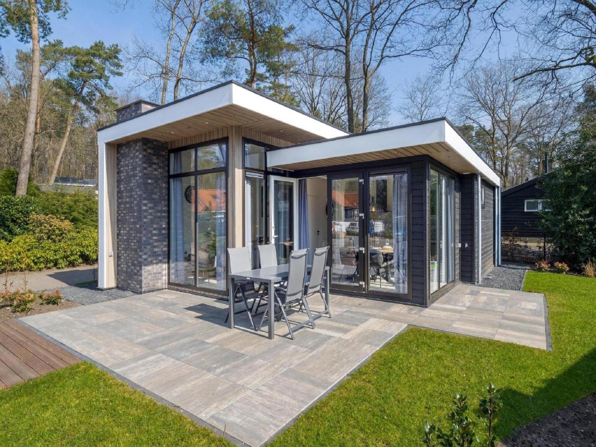 Modern House With Dishwasher In A Nature Reserve Hoenderloo Extérieur photo