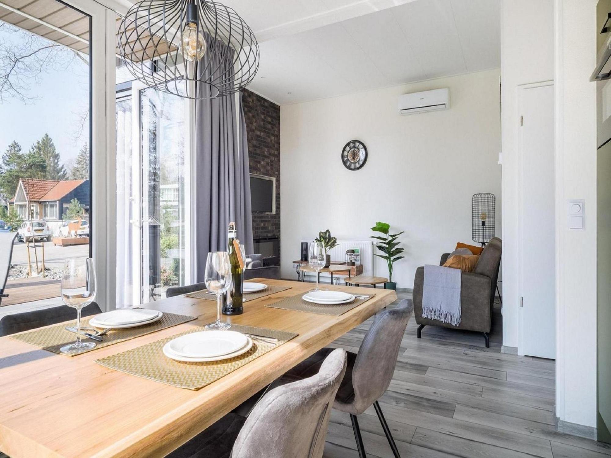 Modern House With Dishwasher In A Nature Reserve Hoenderloo Extérieur photo